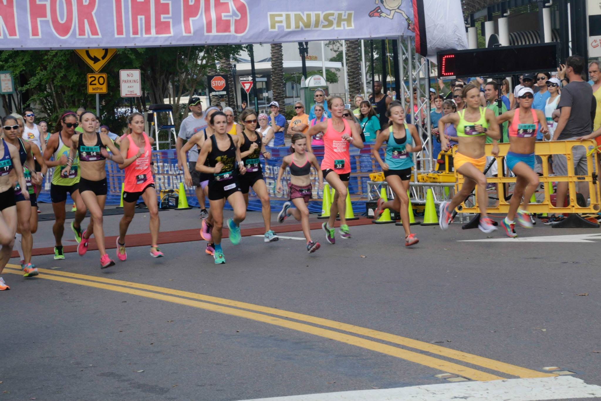 Run for the Pies 1st Place Sports