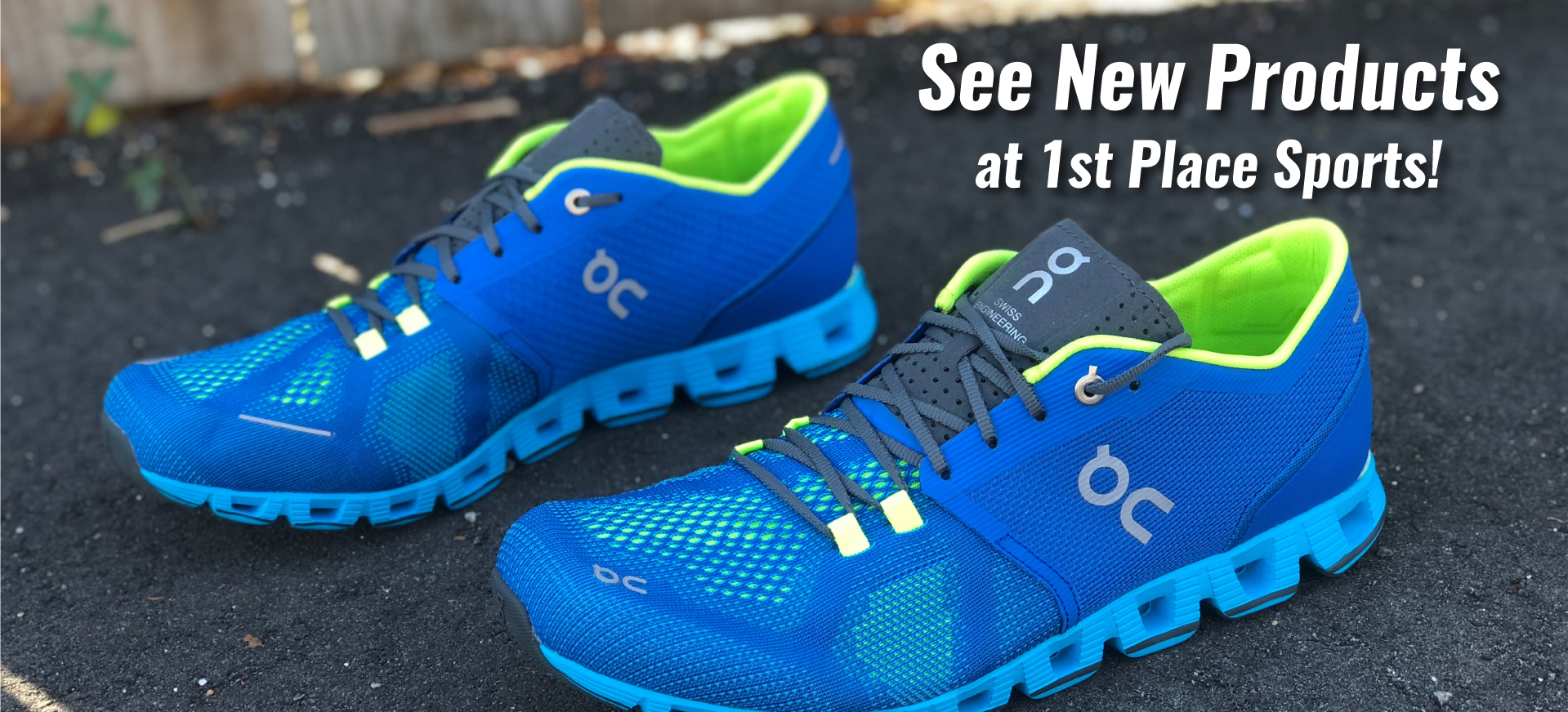 1st Place Sports Your Running Headquarters