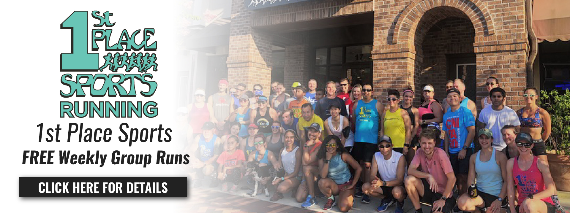 1st Place Sports Your Running Headquarters